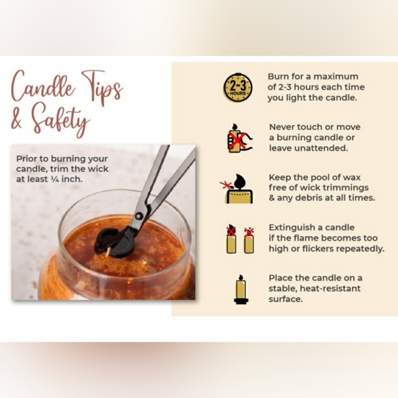 ISLAND BREEZE -A Cheerful Giver Baby Jar Single Wick Candle, 6 oz (2 pack) - Picture 8 of 8